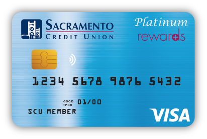 SCU Platinum Rewards Credit Card