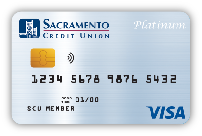 SCU Platinum Credit Card