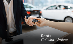 Rental Collision Waiver Benefit