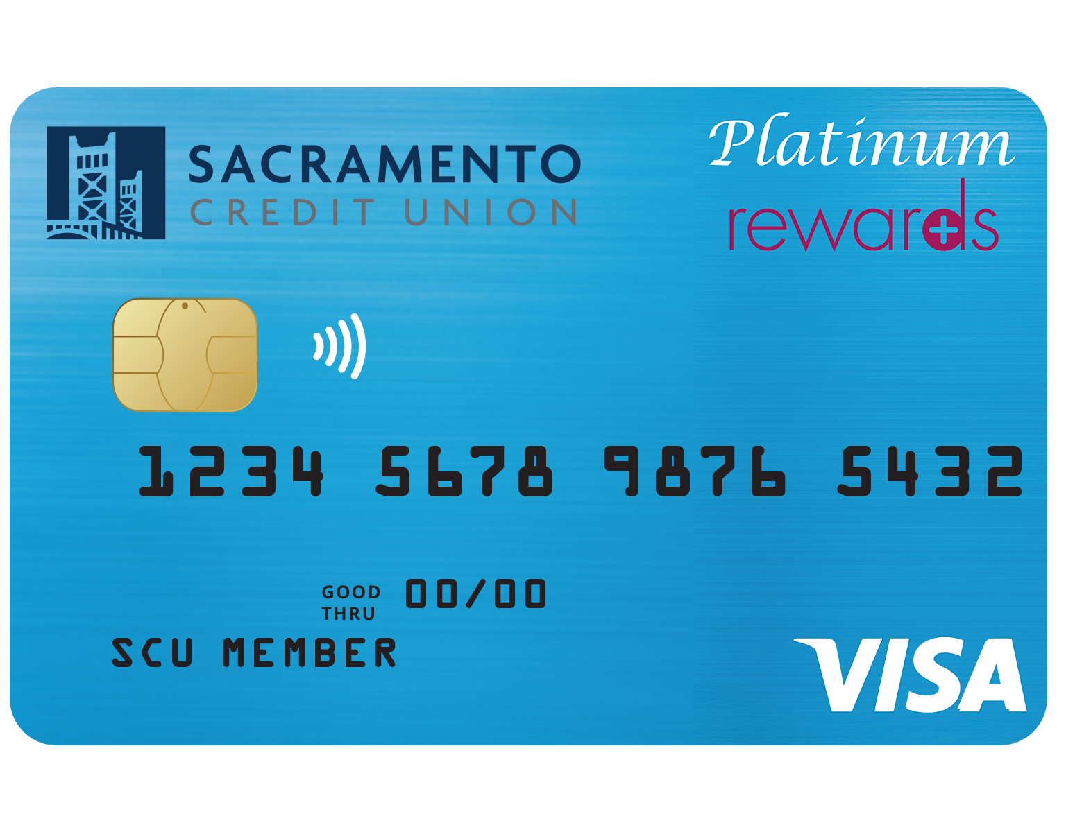 Sacrament Credit Union Platinum Rewards Visa Card