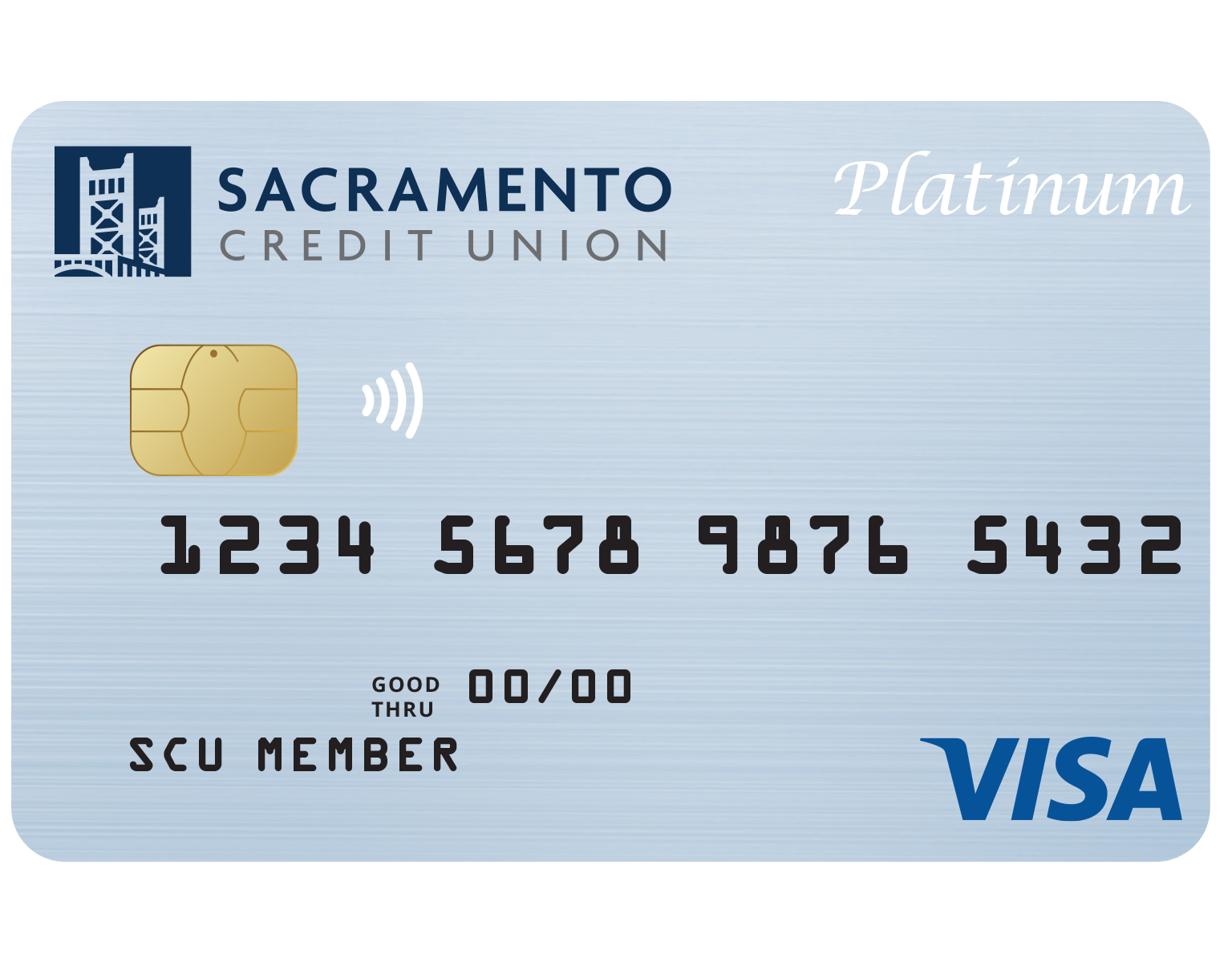 Sacramento Credit Union Visa Platinum Credit Card